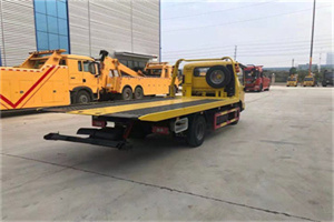 先农坛非事故拖车